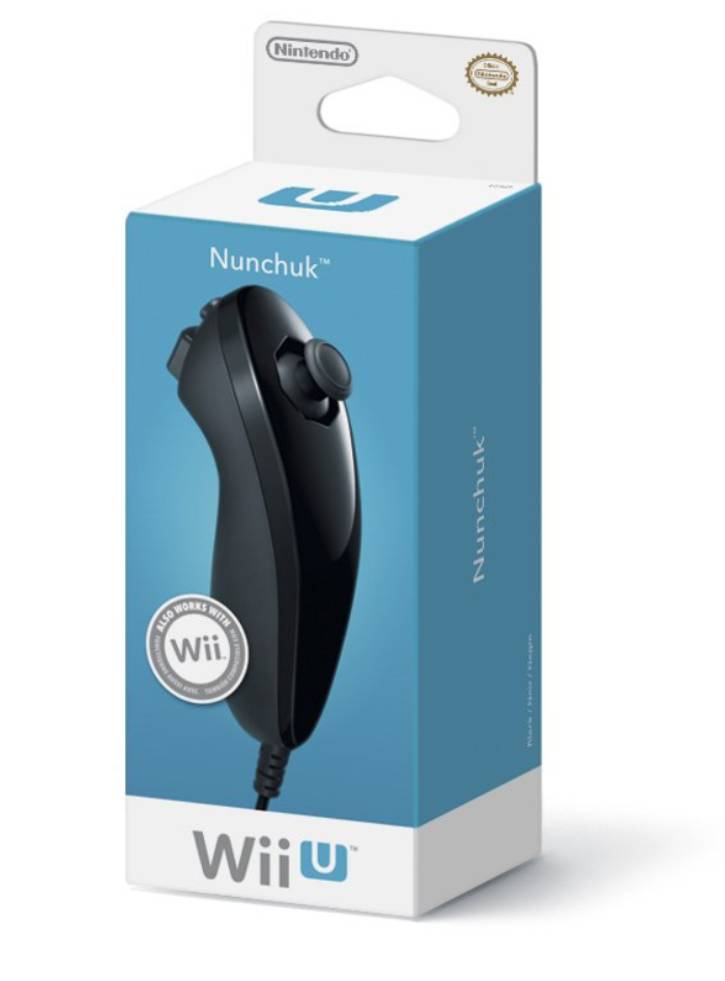 Nunchuck Controller Black