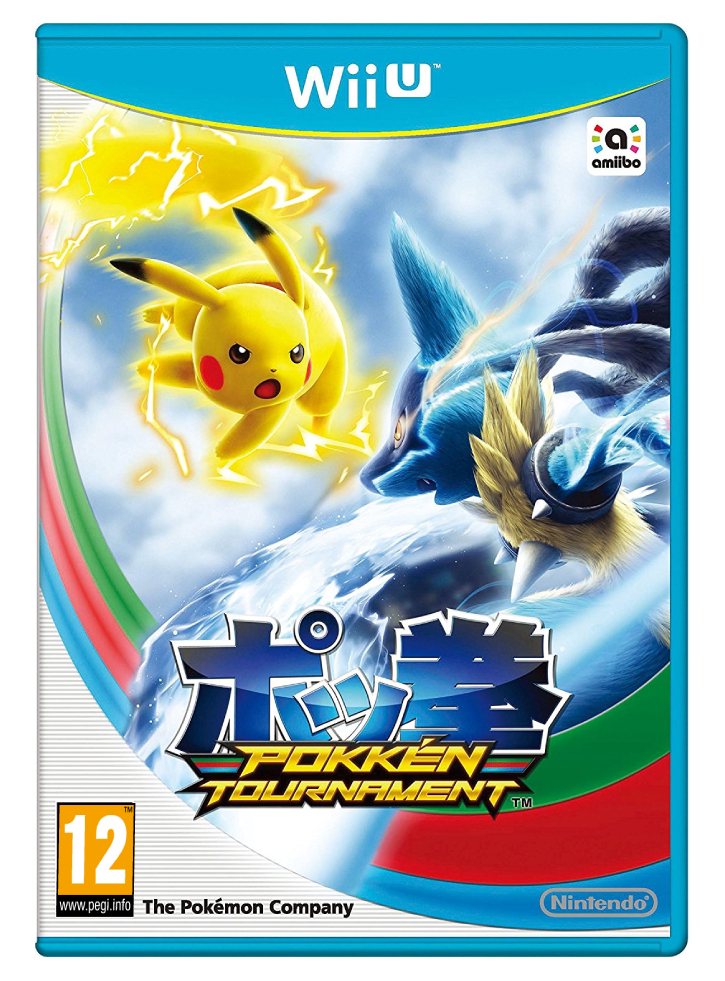 Pokken Tournament Нинтендо Wii-U