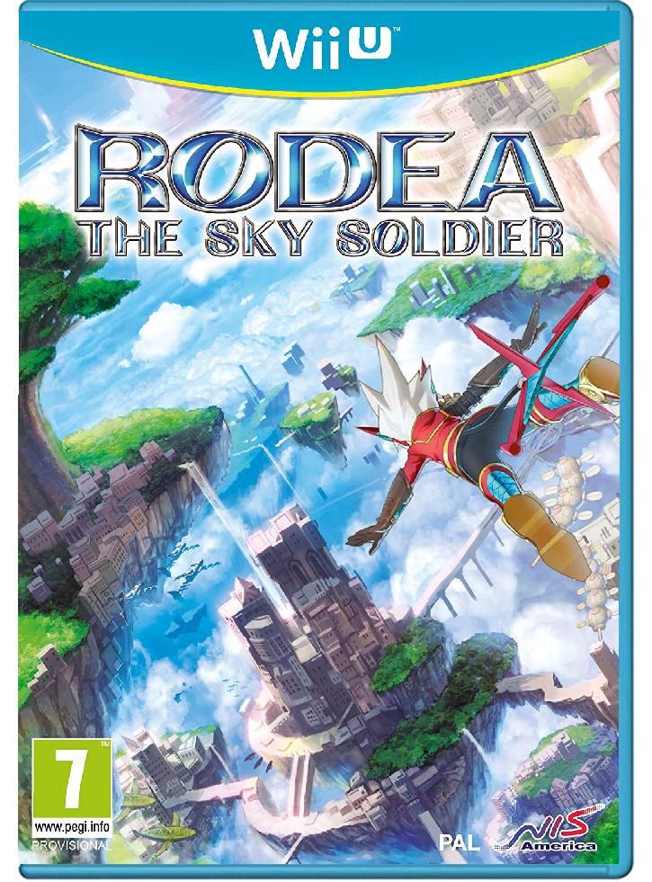 Rodea The Sky Soldier Нинтендо Wii-U