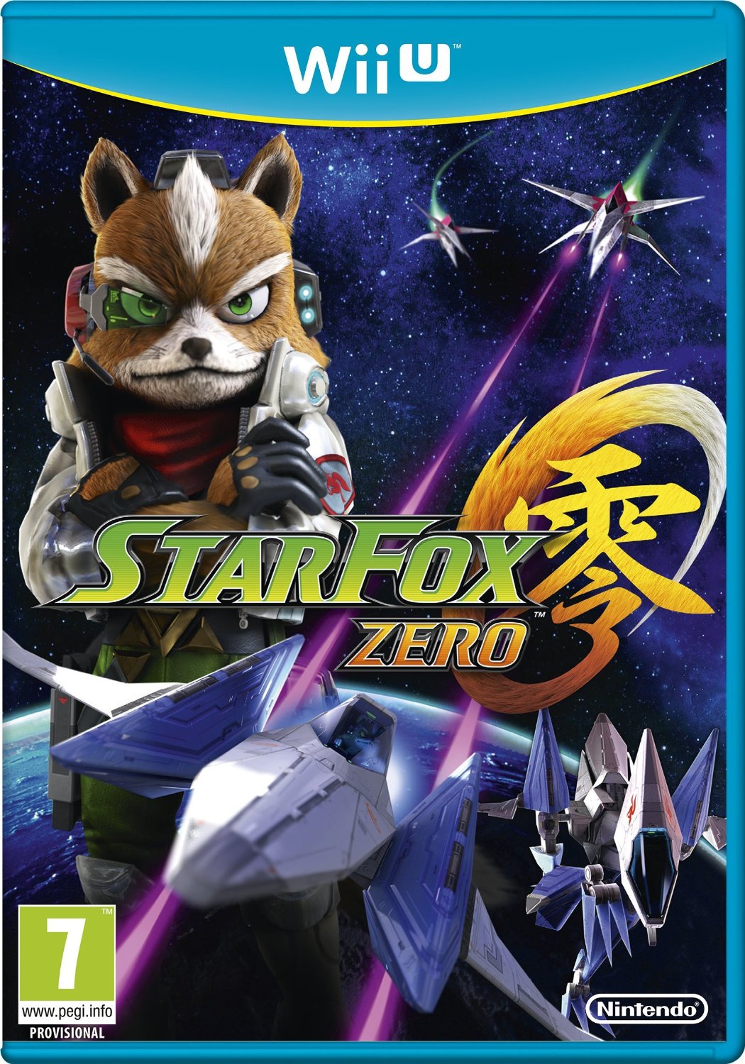 Star Fox Zero Нинтендо Wii-U