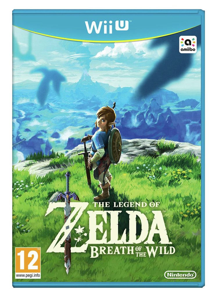 The Legend of Zelda Breath of the Wild Нинтендо Wii-U