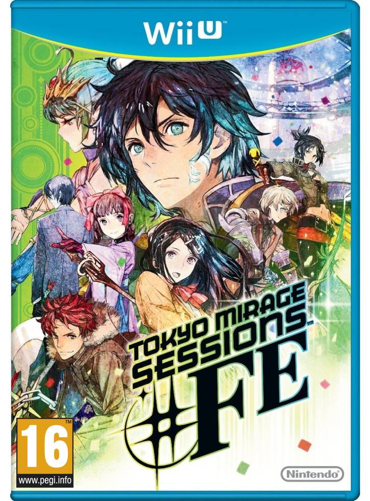 Tokyo Mirage Sessions FE Нинтендо Wii-U