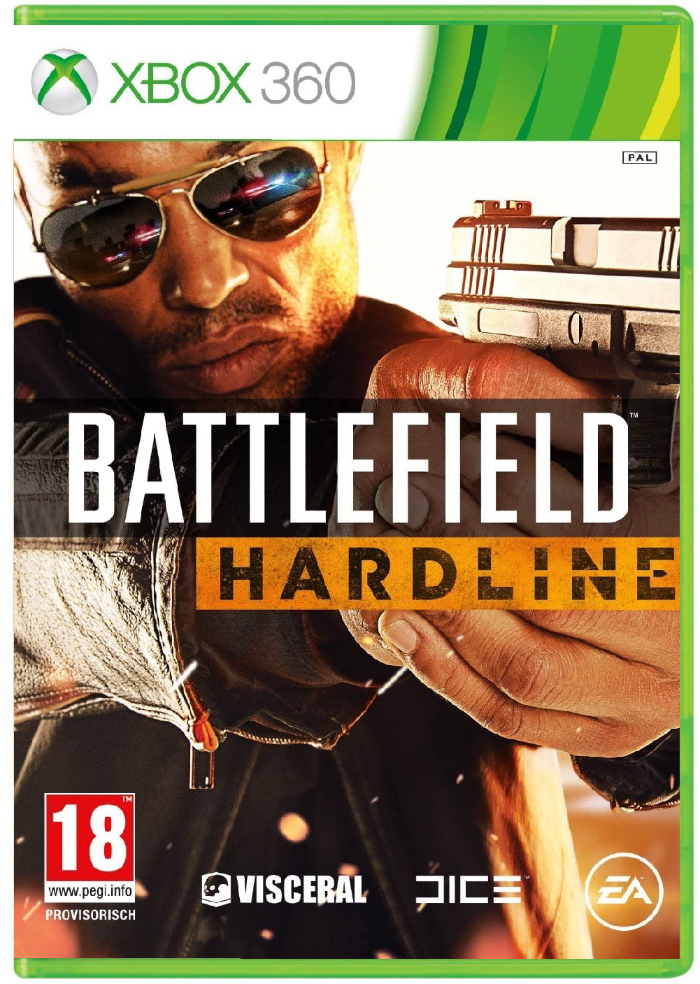 Battlefield Hardline XBOX 360