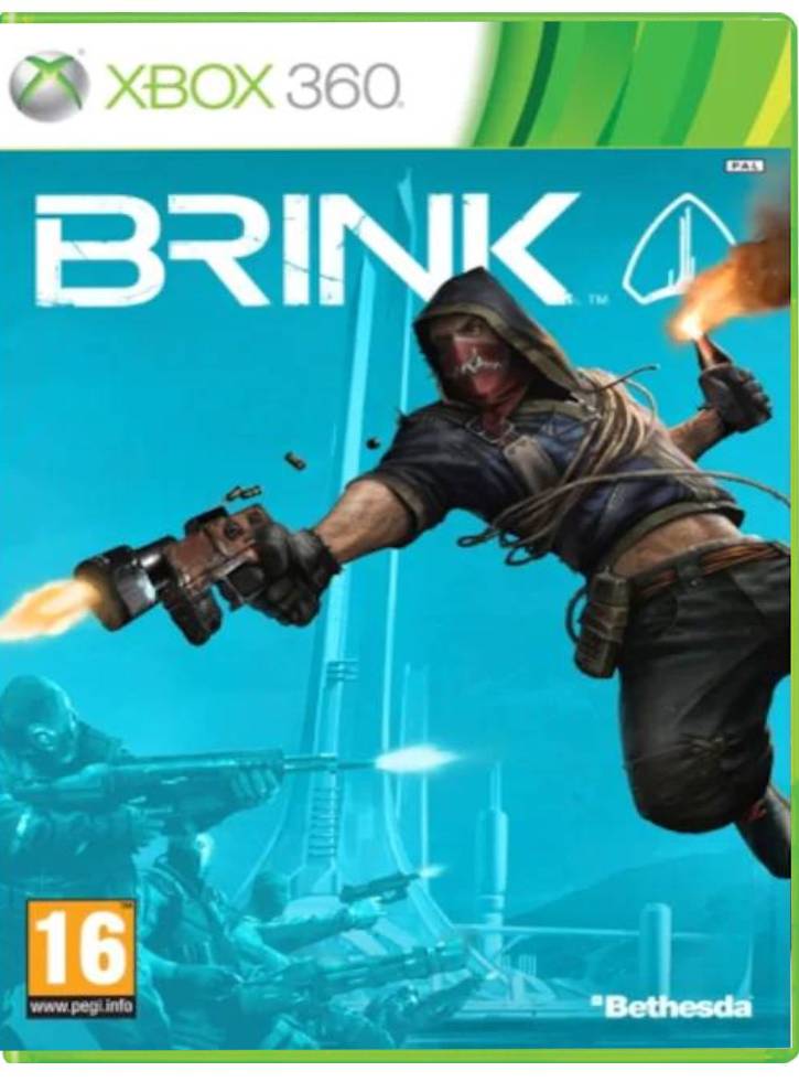 Brink XBOX 360