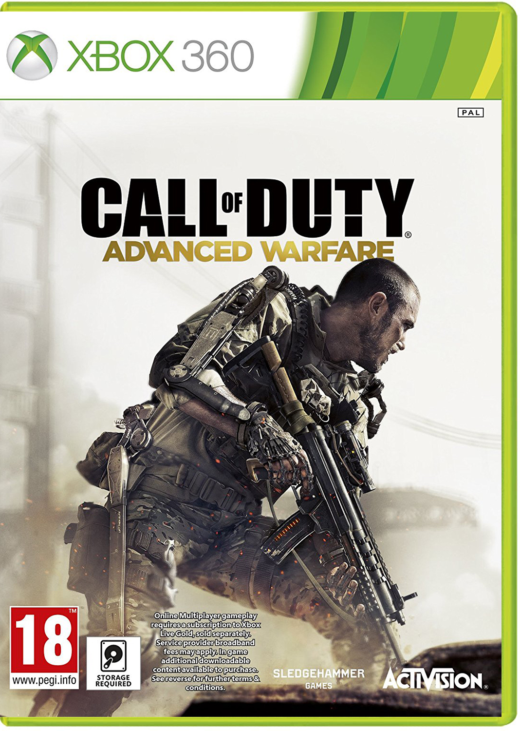 Call of Duty Advanced Warfare XBOX 360