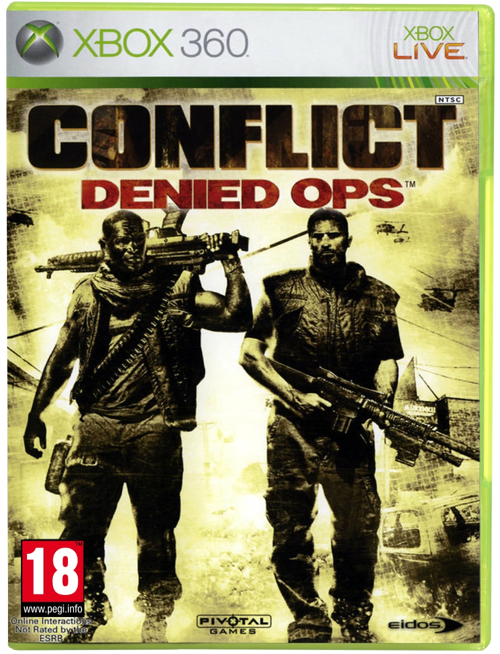 Conflict Denied Ops XBOX 360