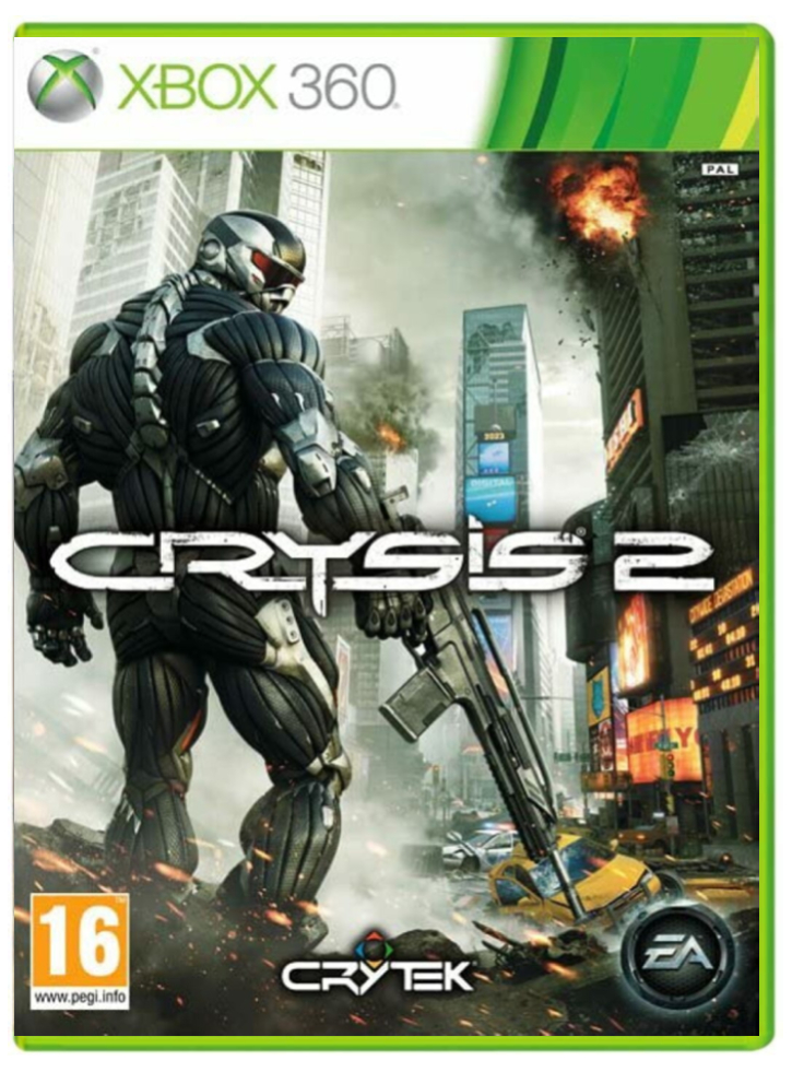 Crysis 2 XBOX 360