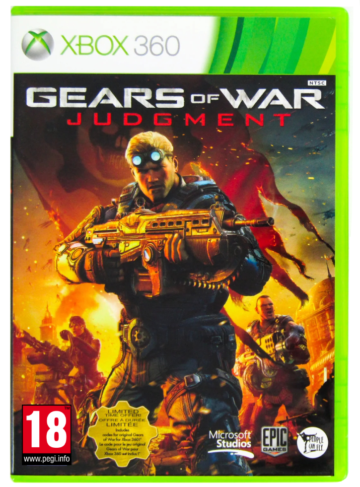 Gears of War Judgement XBOX 360