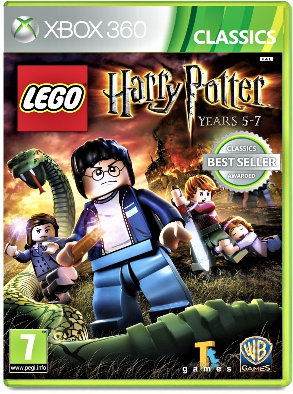 Lego Harry Potter Years 5 7 XBOX 360