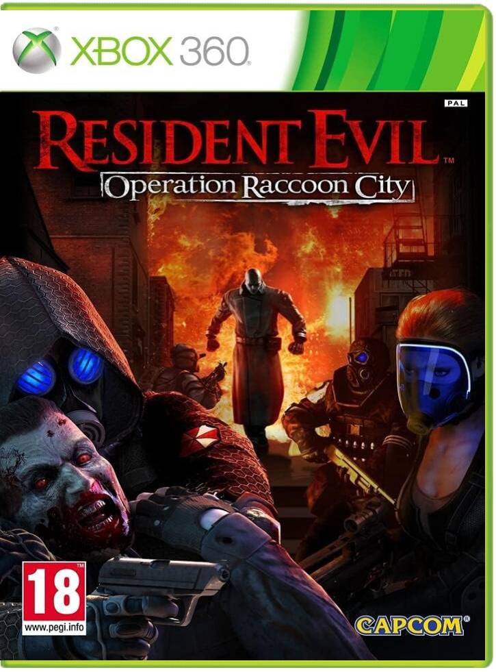 Resident Evil Operation Raccoon City XBOX 360