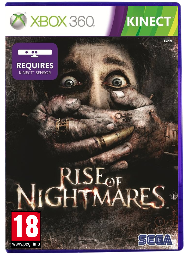 Rise of Nightmares Kinect XBOX 360