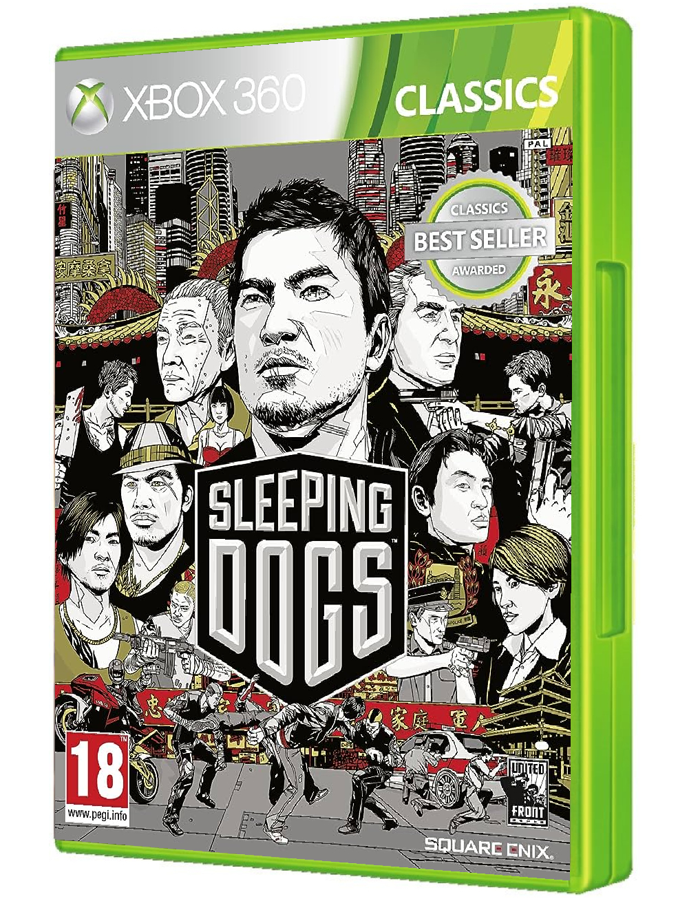 Sleeping Dogs XBOX 360