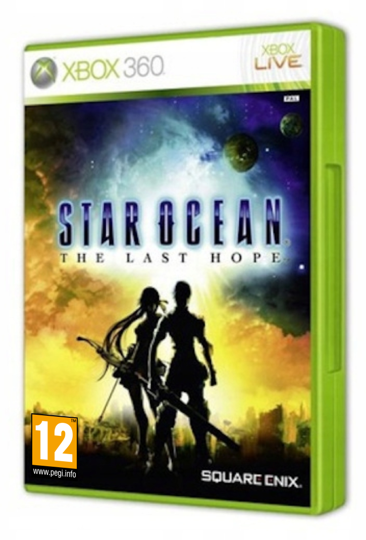 Star Ocean The Last Hope XBOX 360