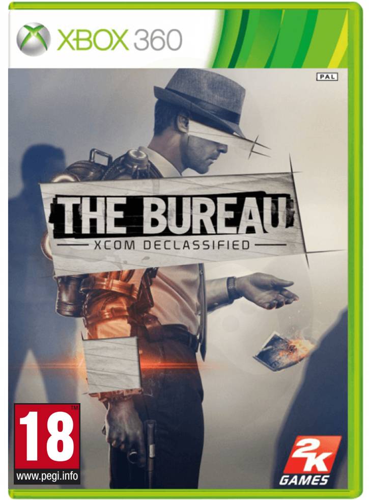 The Bureau XCOM Declassified XBOX 360