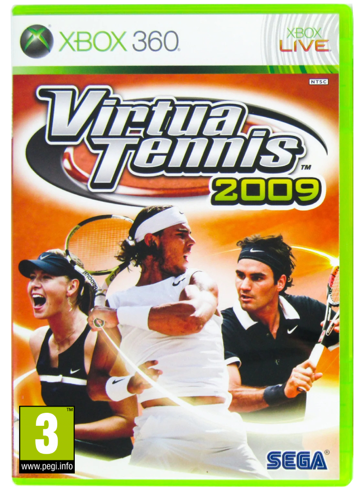 Virtua Tennis 2009 XBOX 360