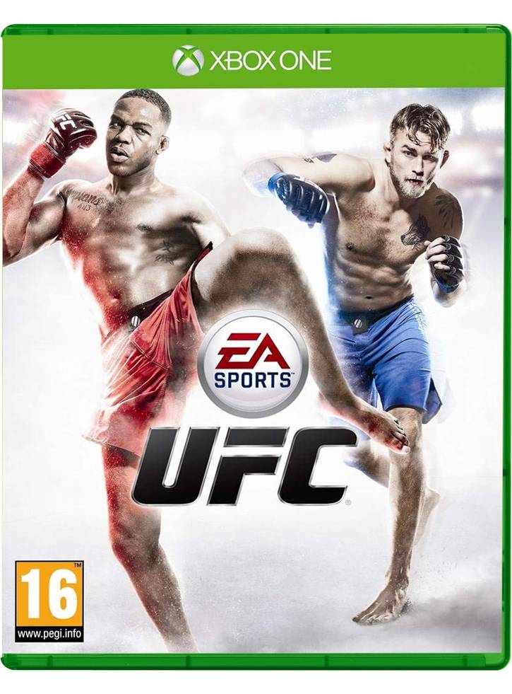 EA Sports UFC Ultimate Fighting Championship XBOX ONE