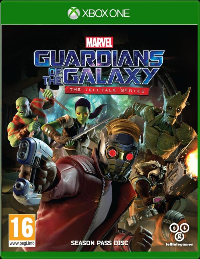 Guardians of the Galaxy The Telltale Series XBOX ONE