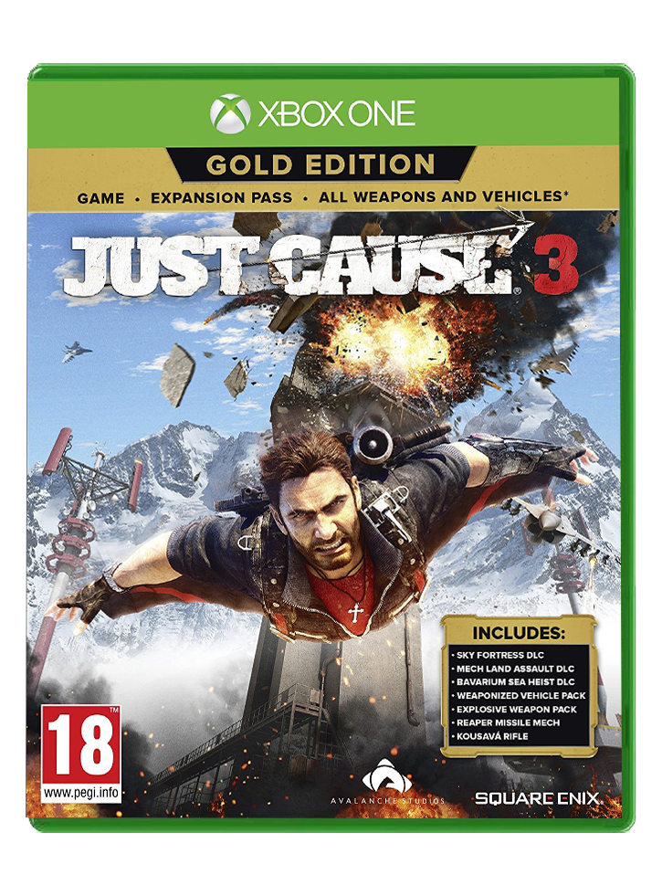 Just Cause 3 Gold Edition XBOX ONE