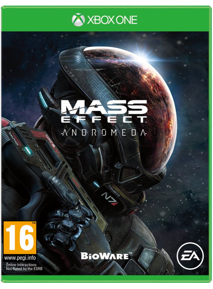 Mass Effect Andromeda XBOX ONE