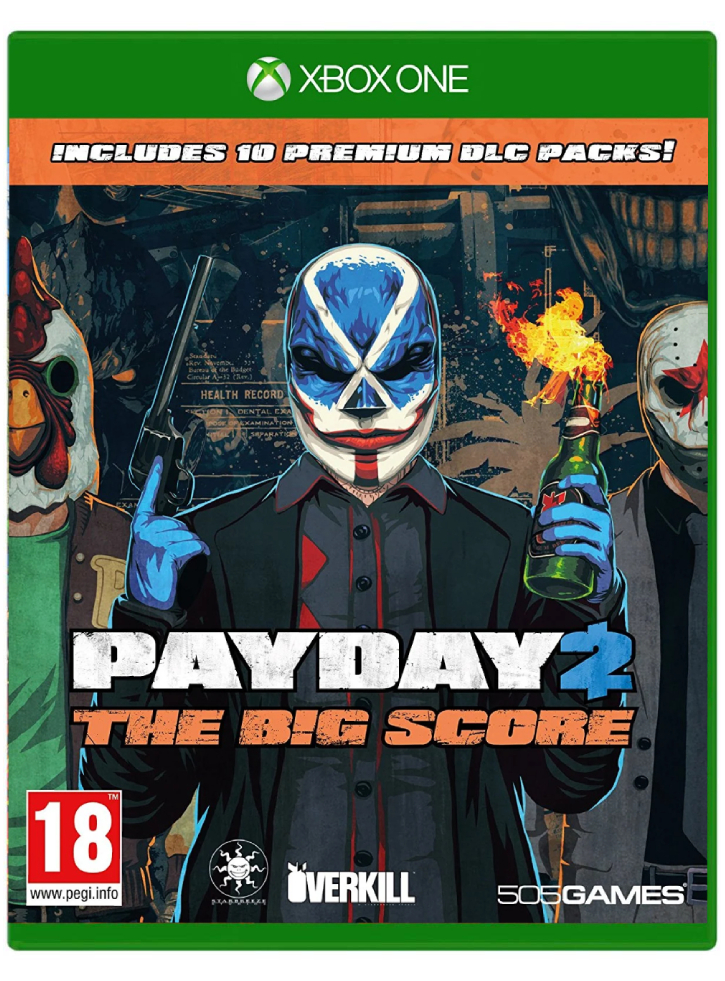 Payday 2 The Big Score XBOX ONE