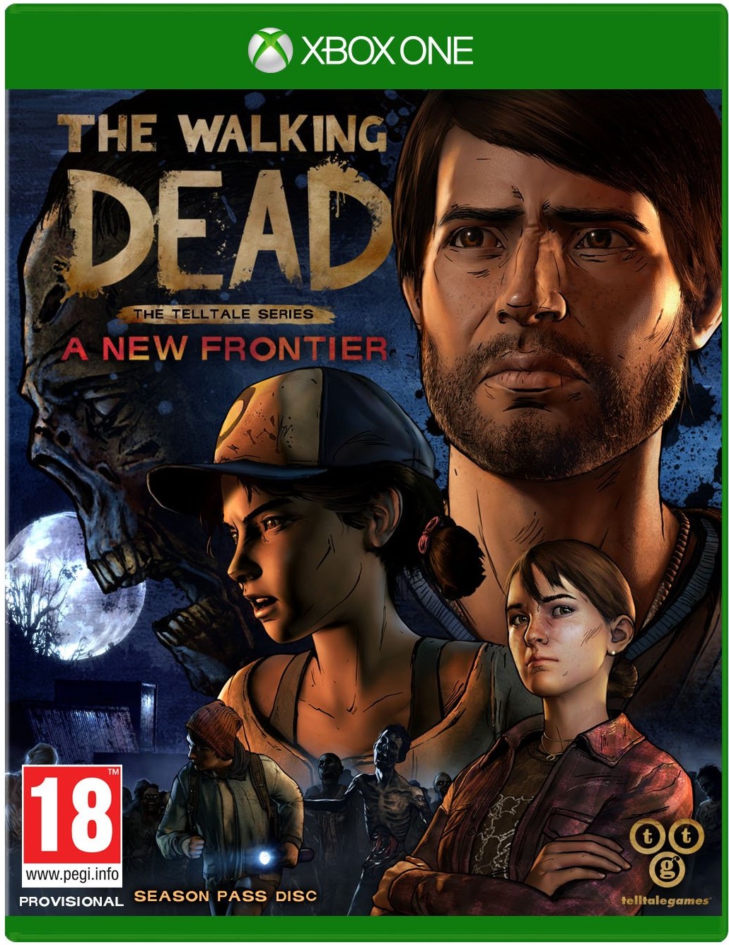 The Walking Dead Telltale Series The New Frontier XBOX ONE