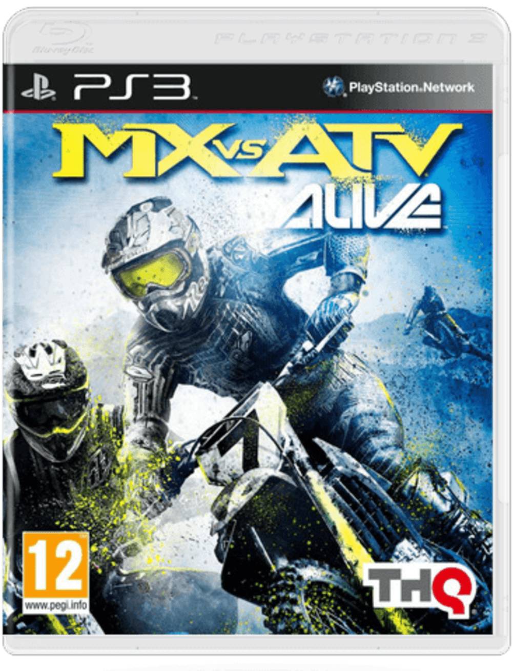 MX vs ATV Alive Плейстейшън 3