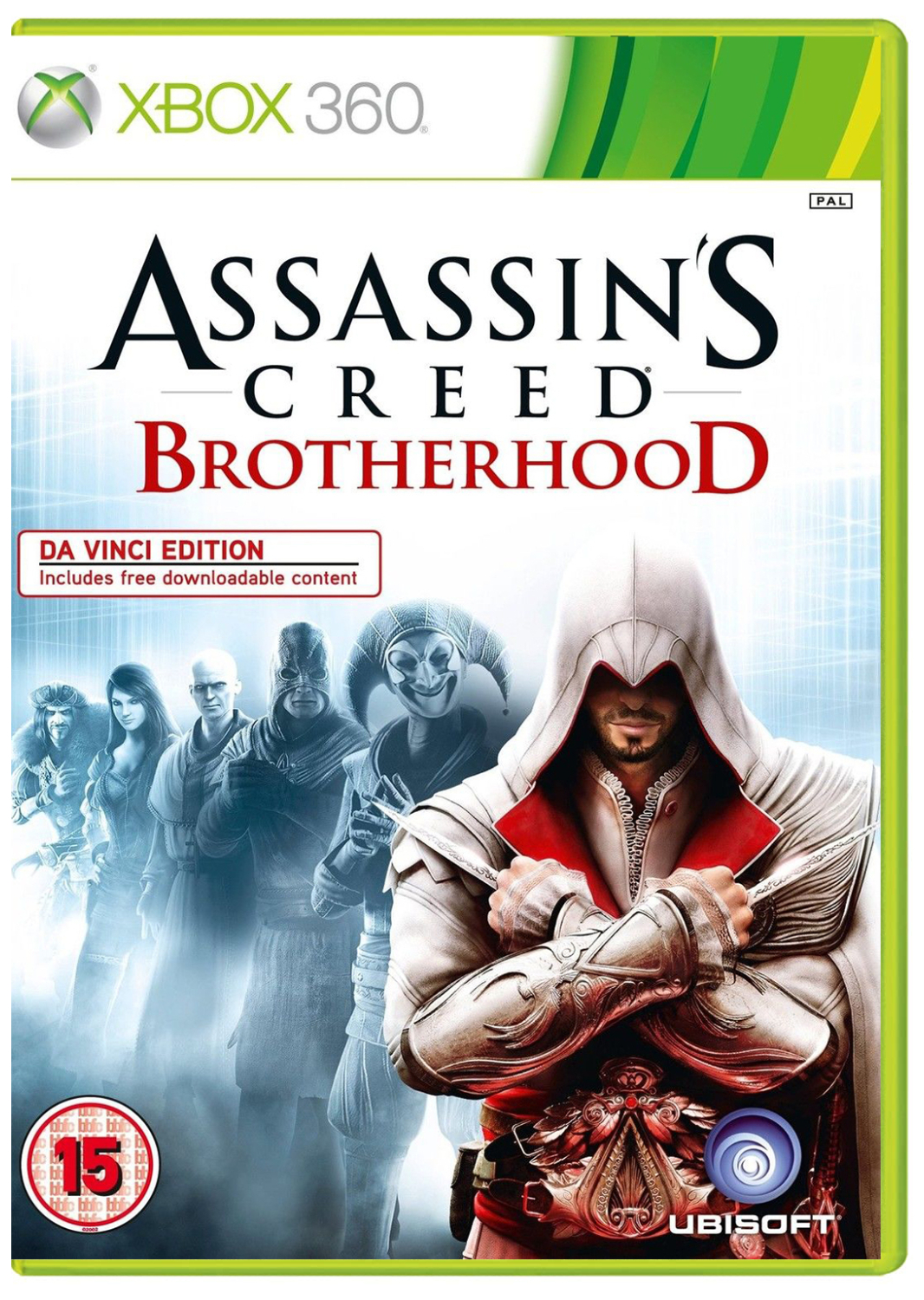 Assassin\'s Creed Brotherhood Special edition XBOX 360