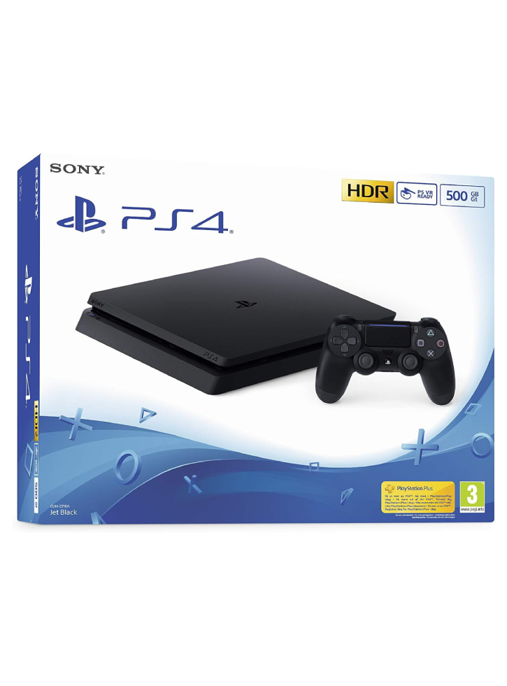 Joc Playstation 4 New Slim Console 500gb (eu) Pentru Playstation 4