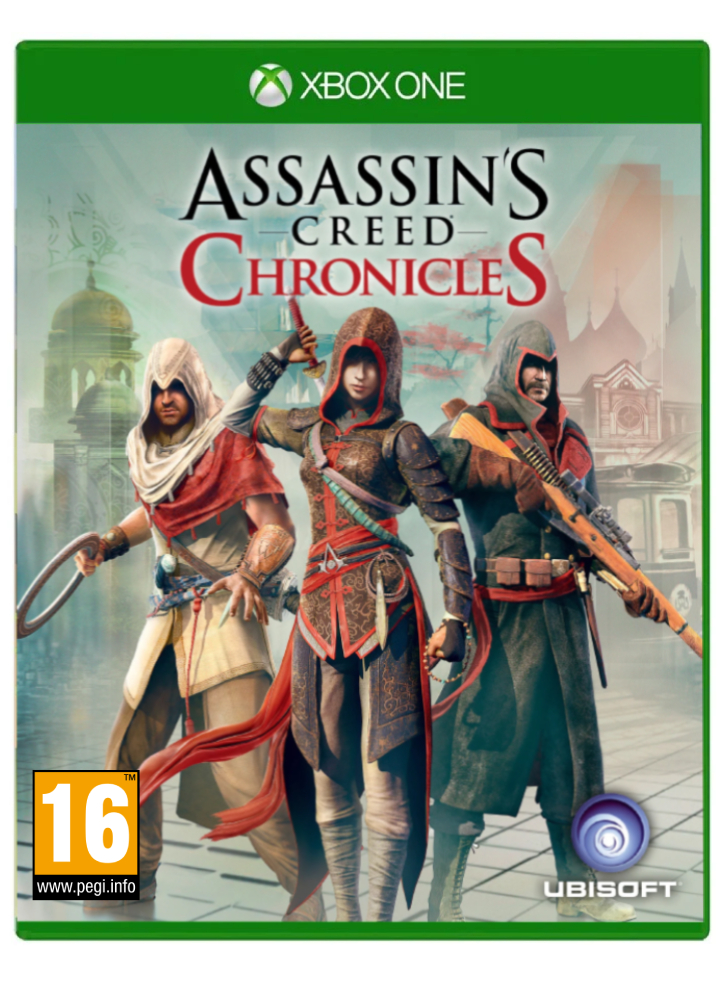 Assassins\'s Creed Chronicles Pack XBOX ONE