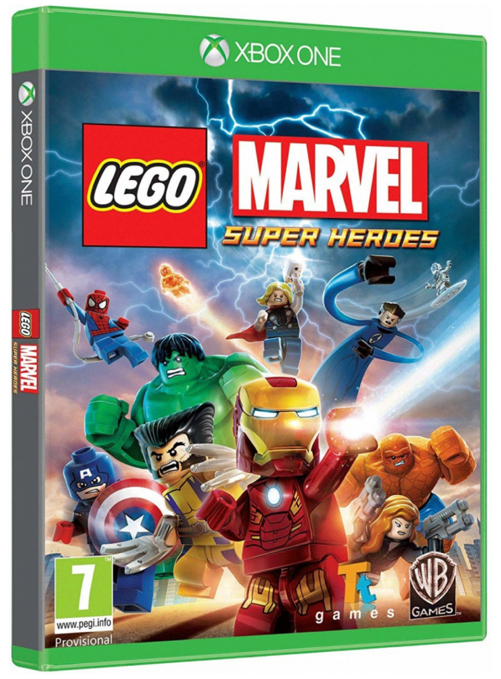 Lego Marvel Super Heroes XBOX ONE