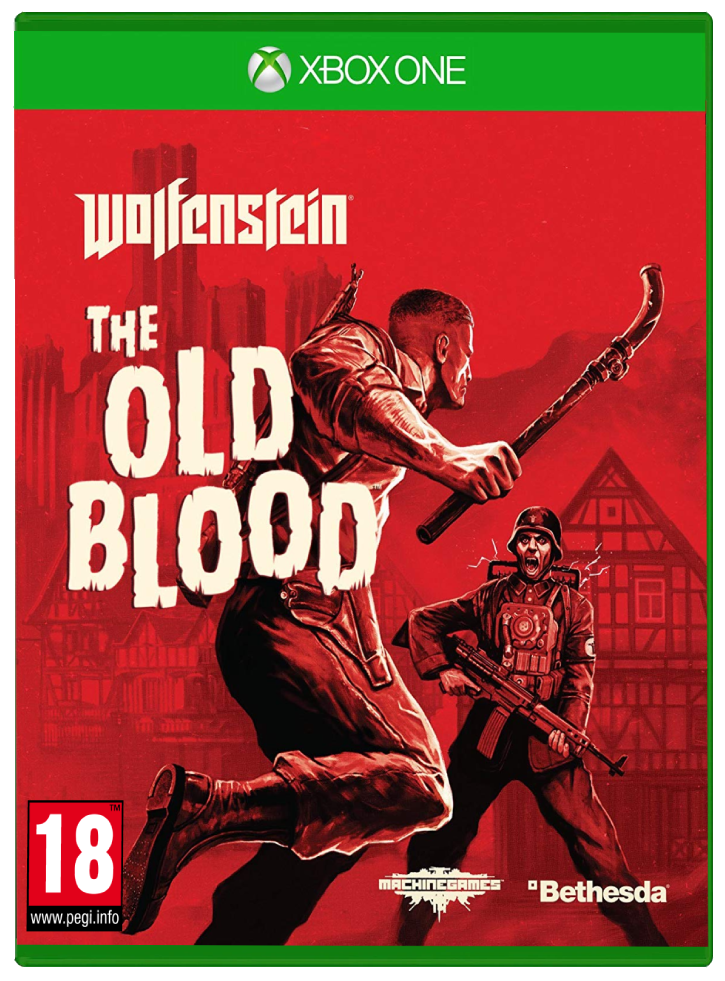 Wolfenstein The Old Blood XBOX ONE