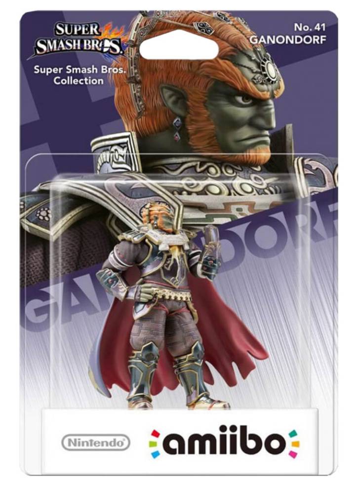 Amiibo Super Smash Bros Collection Ganondorf 41