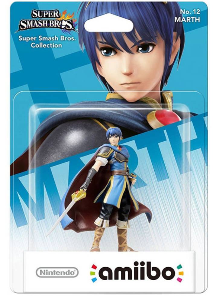 Amiibo Super Smash Bros Collection Marth 12