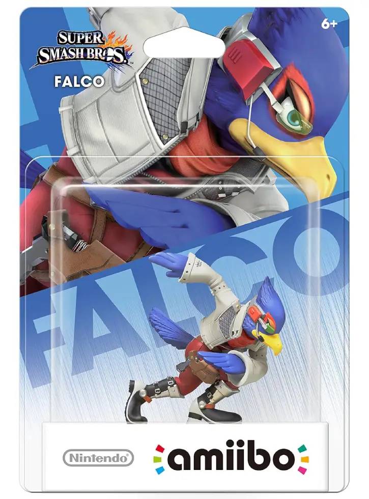 Amiibo Super Smash Bros Collection Falco 52