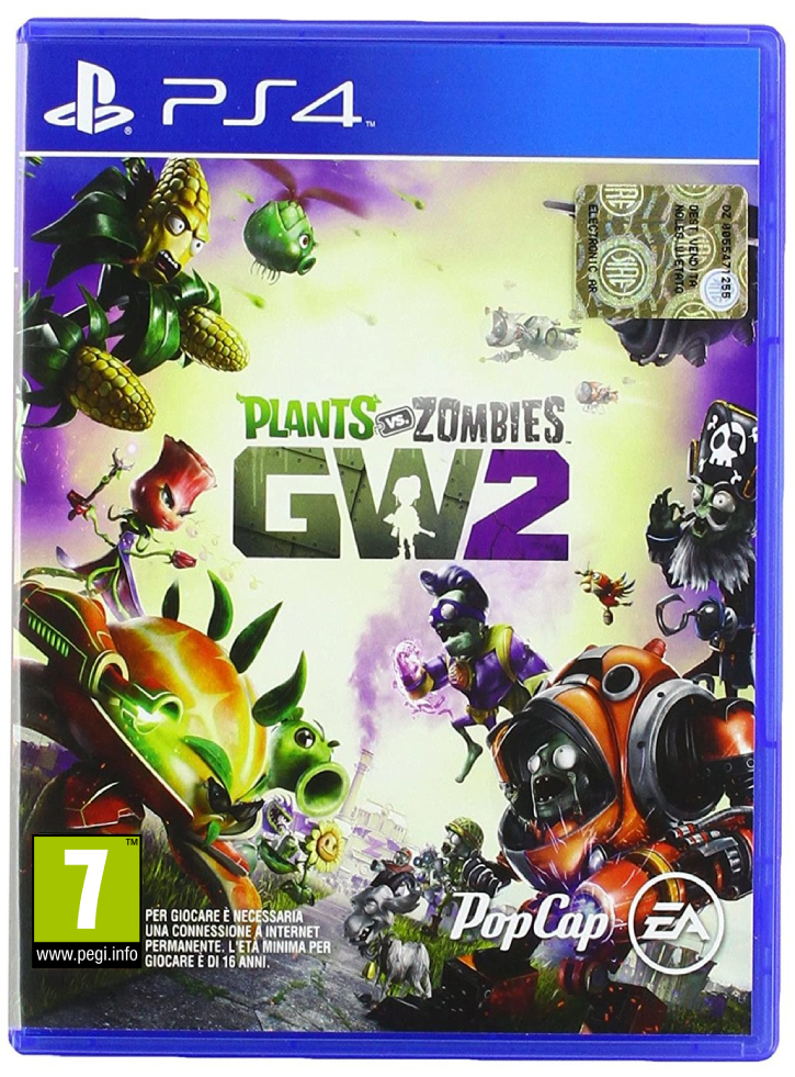 Plants vs Zombies Garden Warfare 2 Плейстейшън 4