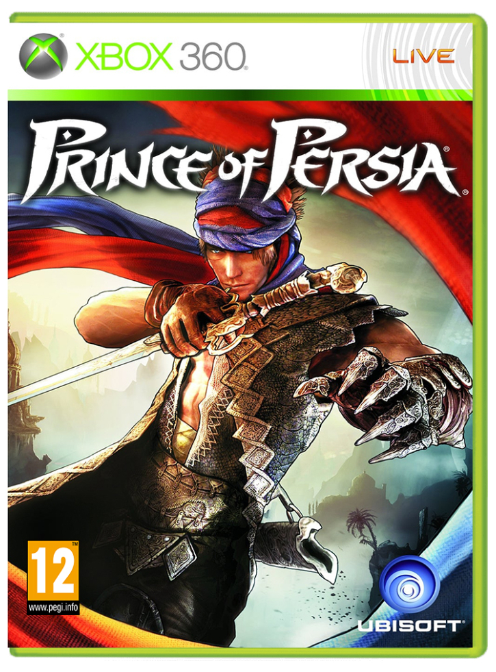 Prince Of Persia XBOX 360