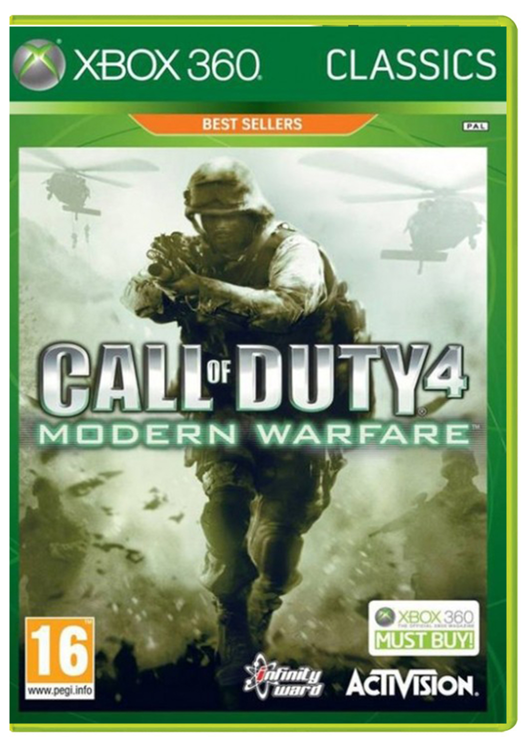 Call of Duty 4 Modern Warfare XBOX 360