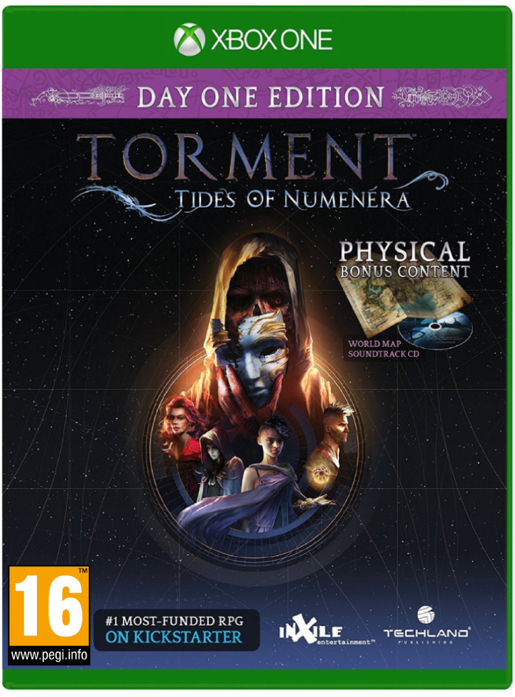 Torment Tides of Numenera Day 1 Edition XBOX ONE