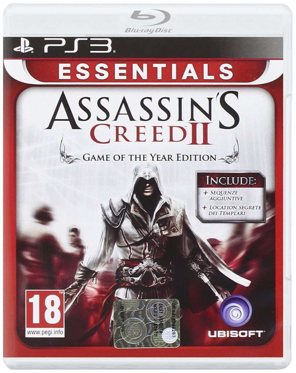 Assassin\'s Creed 2 Game of the Year Essentials Плейстейшън 3