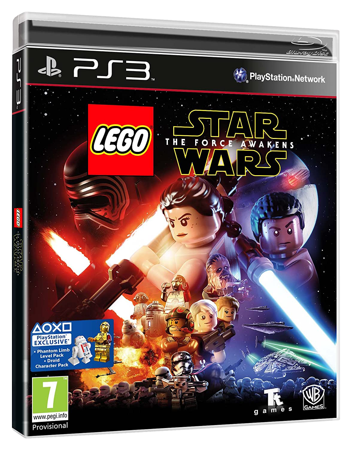 Lego Star Wars The Force Awakens Плейстейшън 3