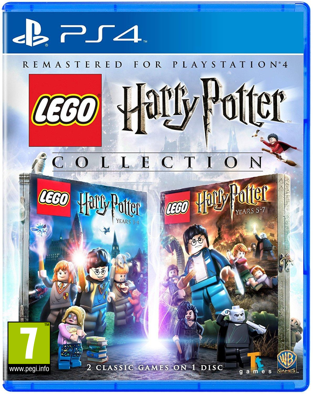 Lego Harry Potter Collection Плейстейшън 4