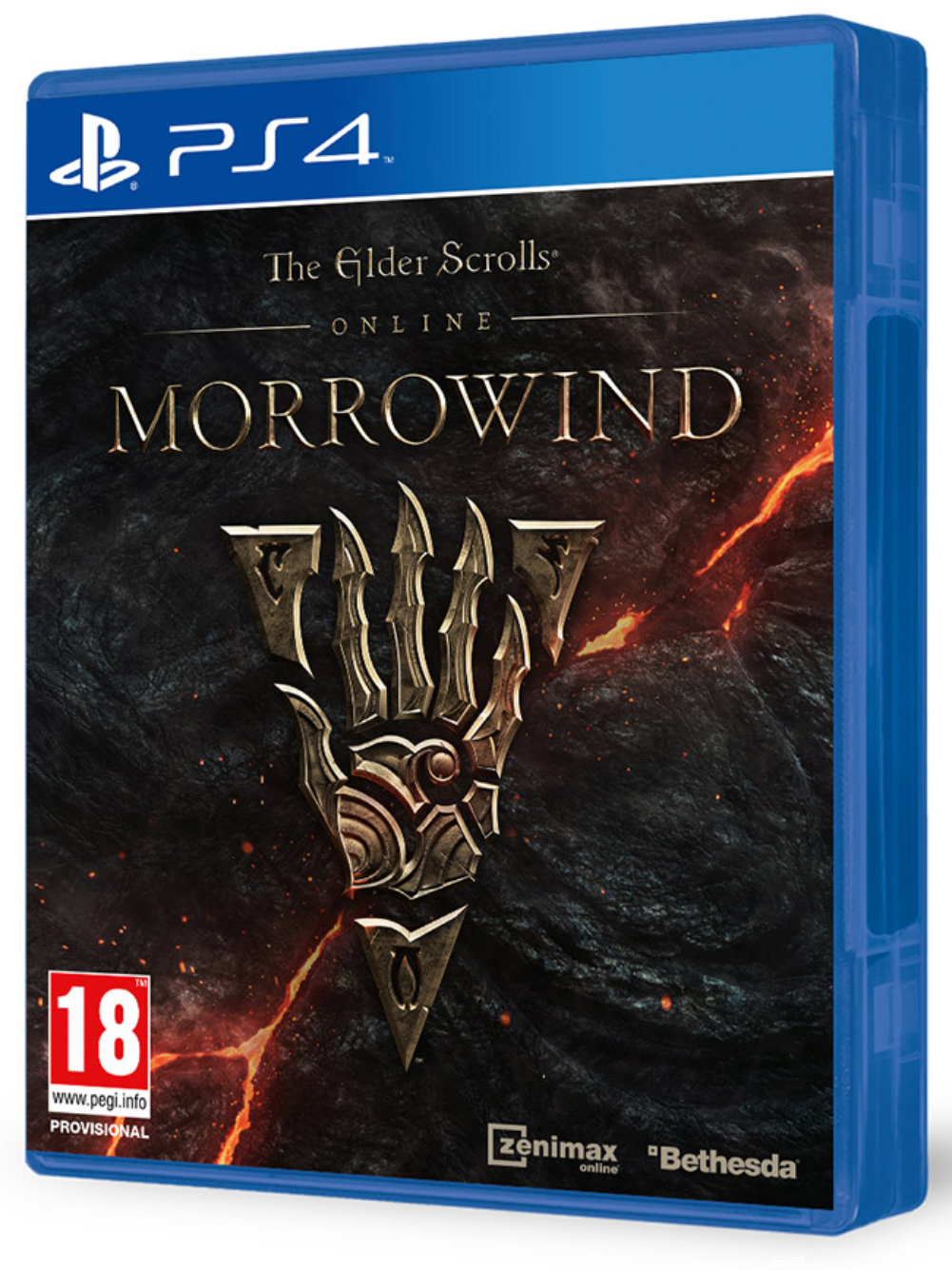 The Elder Scrolls Online Morrowind Плейстейшън 4