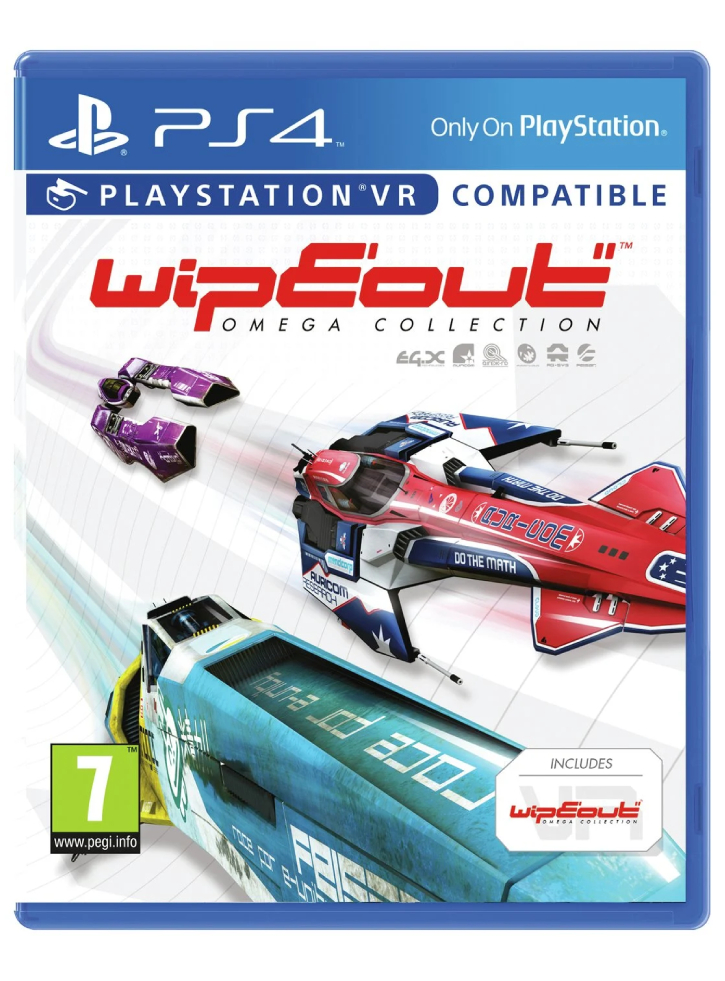 WipEout Omega Collection Плейстейшън 4