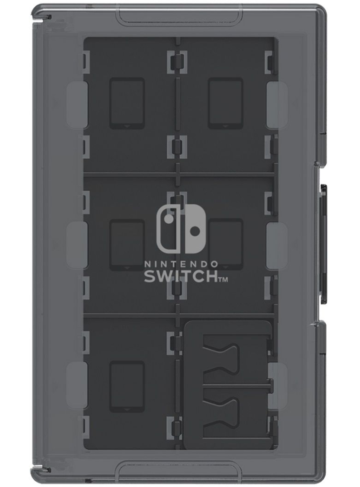 HORI Officially Licensed Game Card Case (Black)