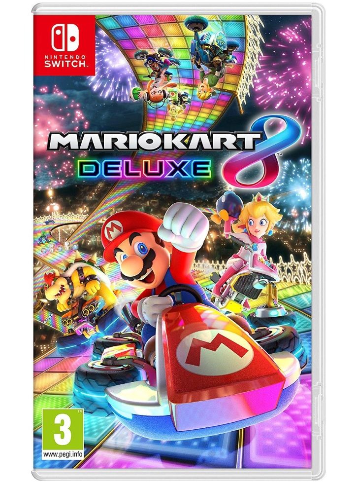 Mario Kart 8 Deluxe Нинтендо Суич