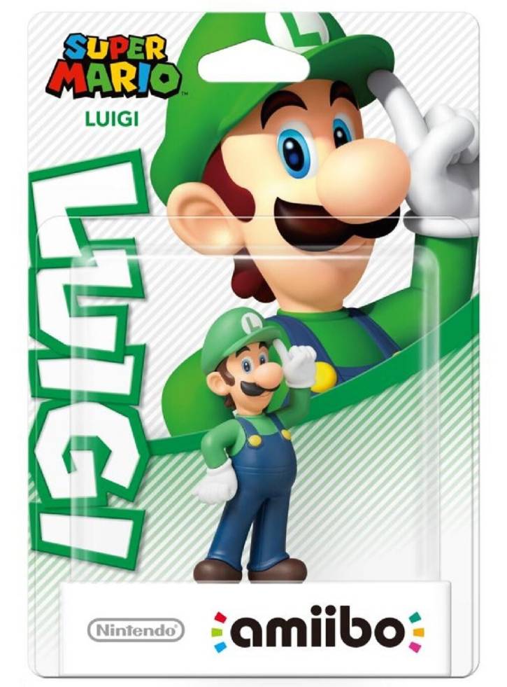 Amiibo Character - Luigi Super Mario Collection