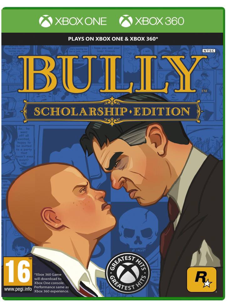 Bully Scholarship Edition XBOX ONE