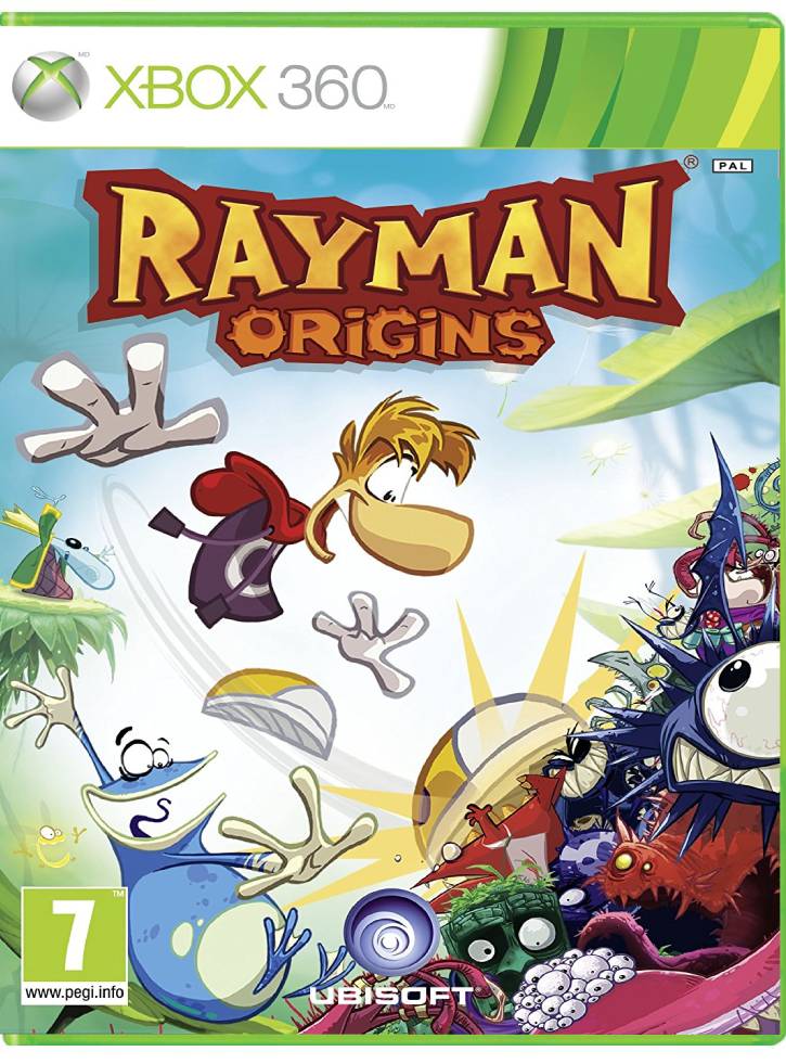 Rayman Origins XBOX 360