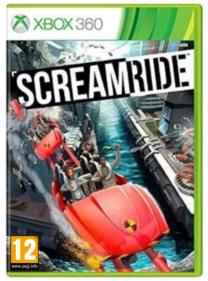 Screamride XBOX 360