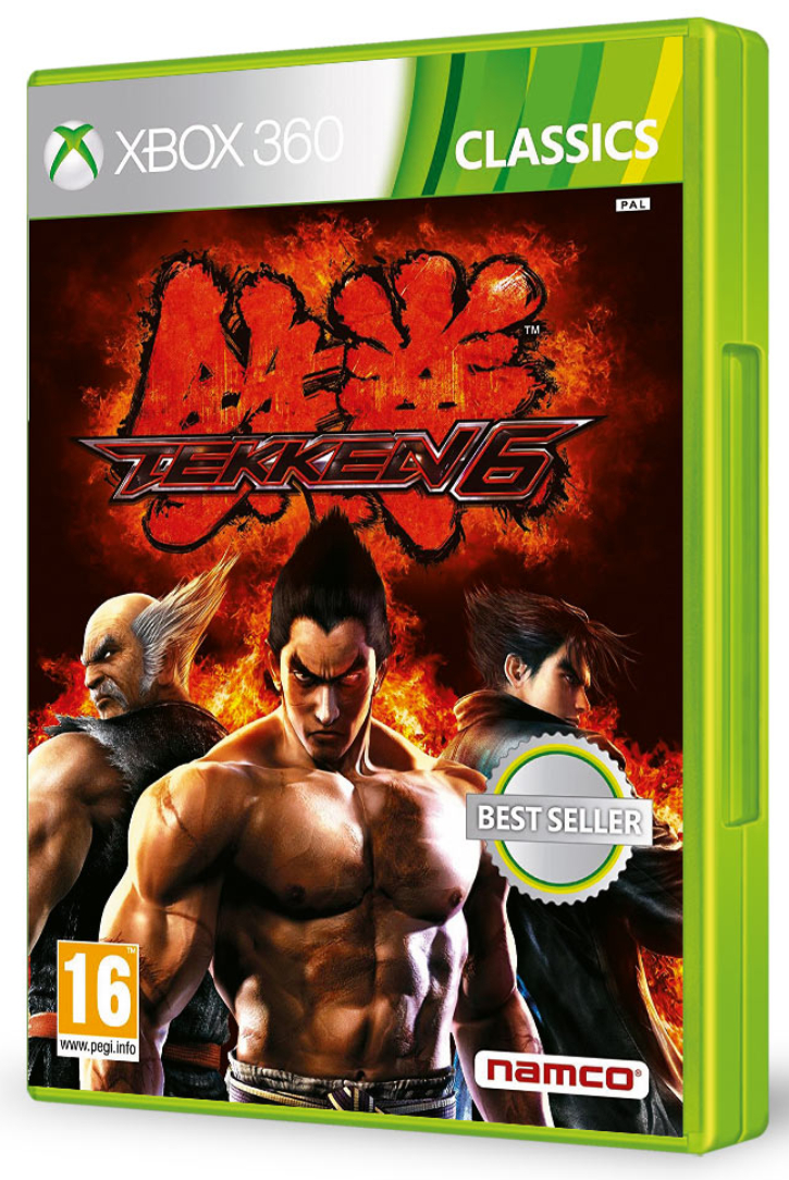 Tekken 6 XBOX 360